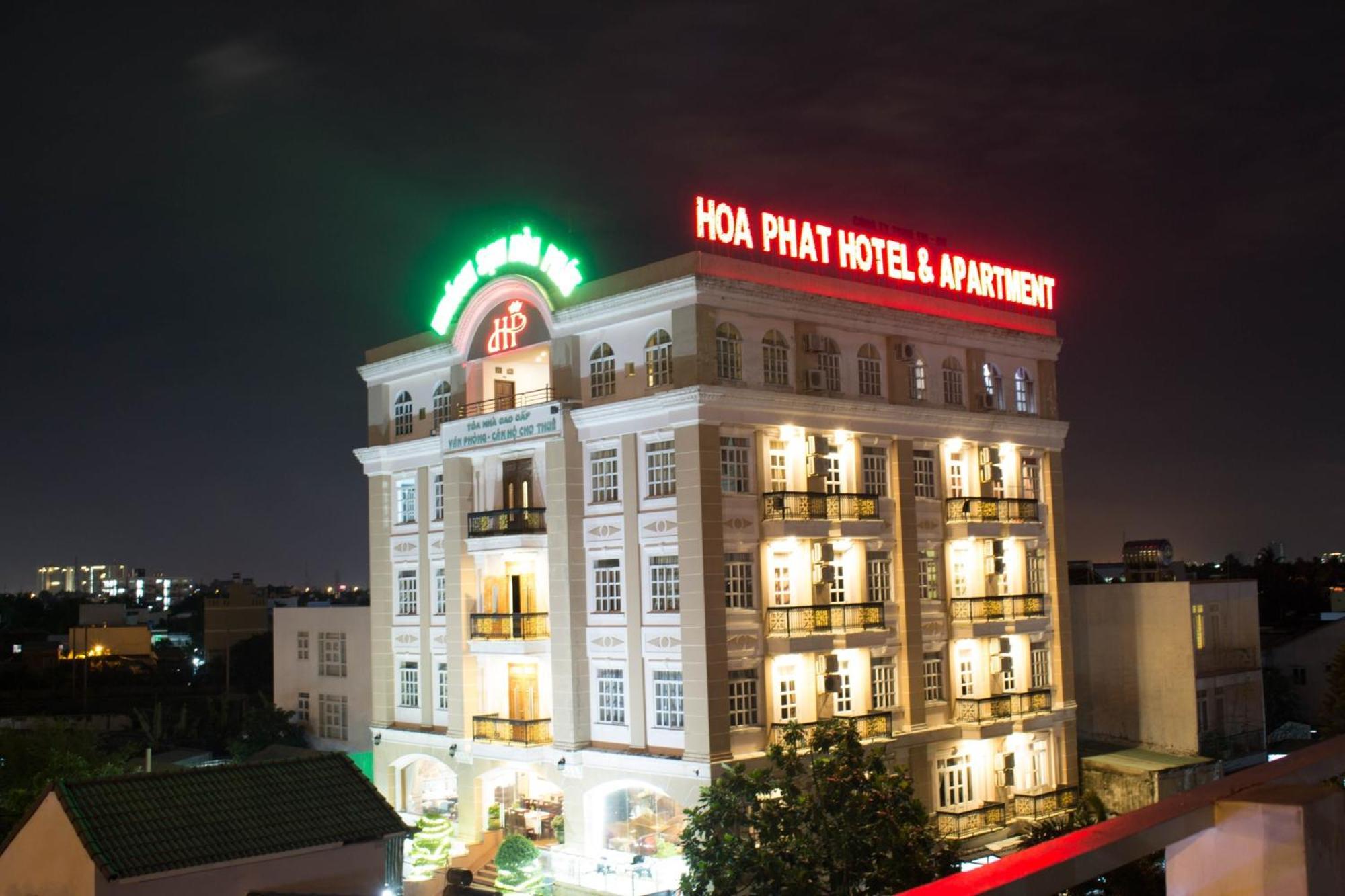 Hoa Phat Hotel & Apartment Cidade de Ho Chi Minh Exterior foto