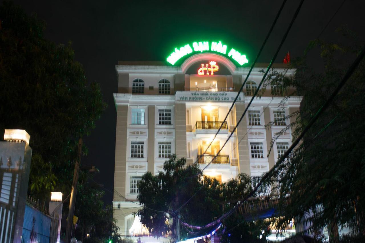 Hoa Phat Hotel & Apartment Cidade de Ho Chi Minh Exterior foto