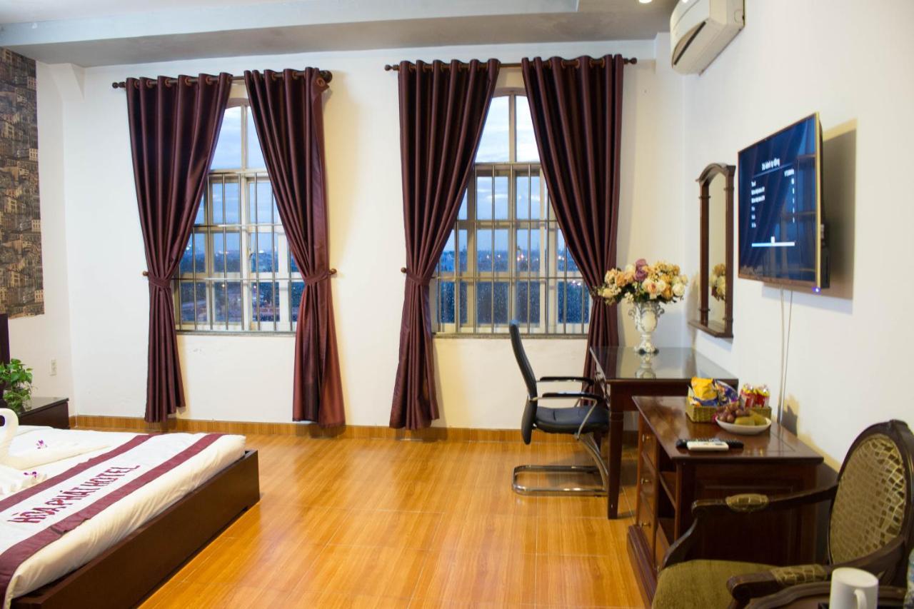Hoa Phat Hotel & Apartment Cidade de Ho Chi Minh Exterior foto