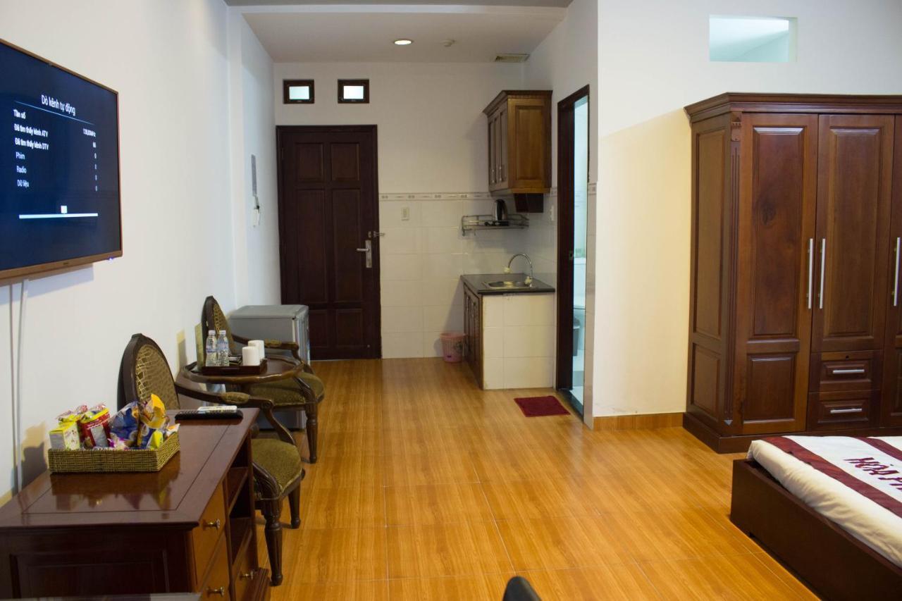 Hoa Phat Hotel & Apartment Cidade de Ho Chi Minh Exterior foto